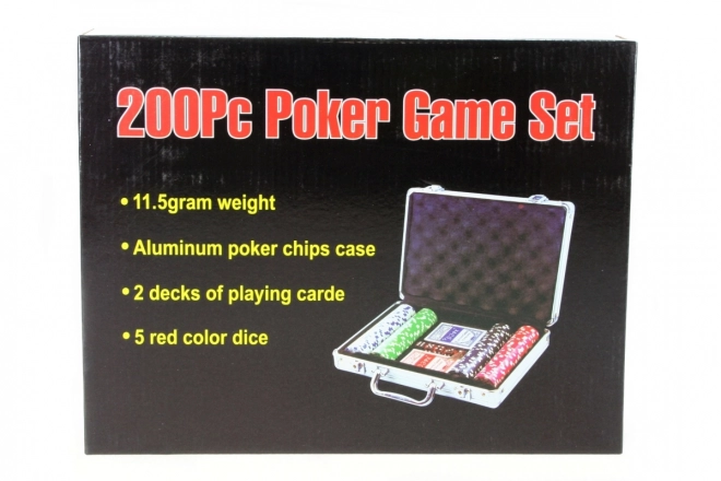 Pokerset im Metallkoffer