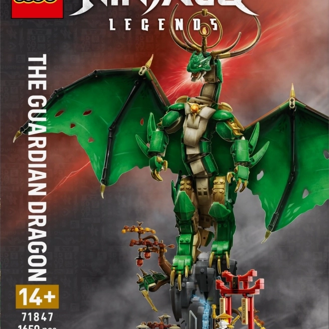 LEGO NINJAGO Wächterdrache