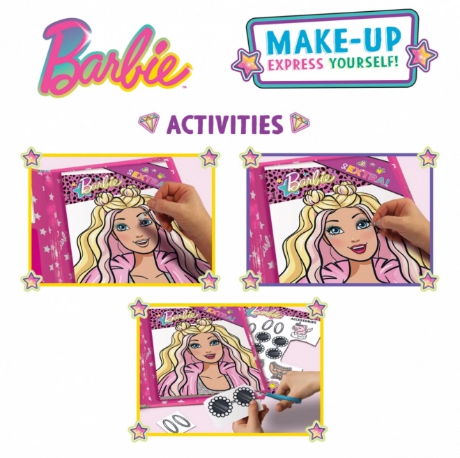 Barbie Make-up Kunst Buch