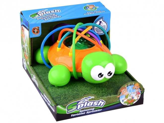 Bunter Wassersprinkler für Spiel ZA4280