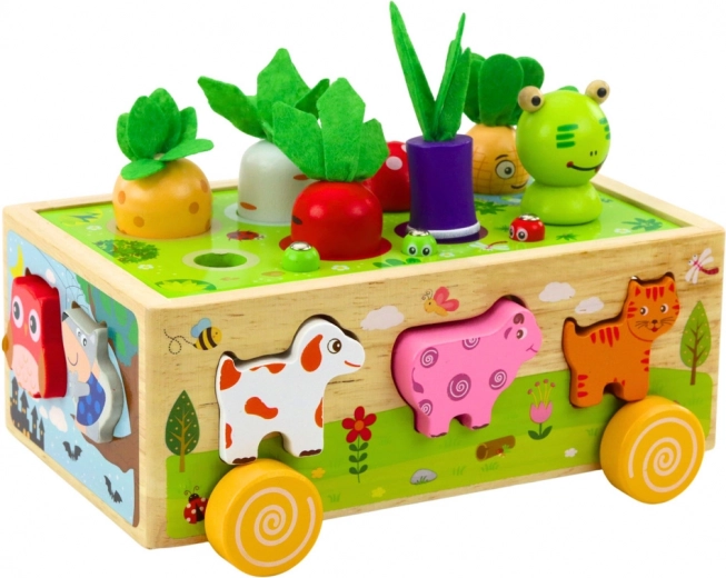 Magnetisches Geduldsspiel für Präzision