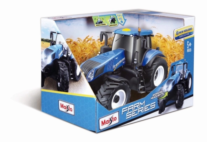 Traktor New Holland mit Licht und Sound