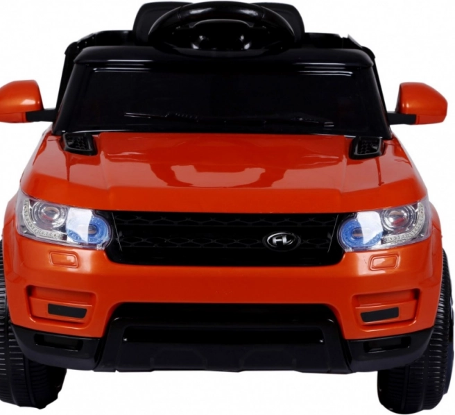 Elektrisches Auto Land Rapid Racer – Orange