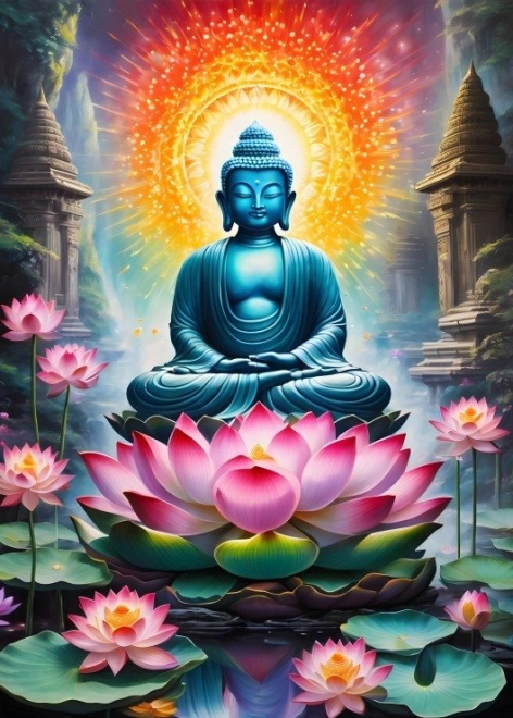 Puzzle Buddha 500 Teile