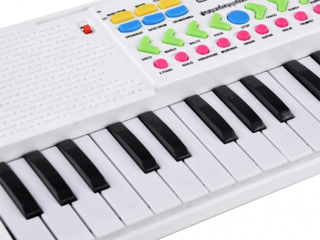 Mini-Keyboard für Kinder mit Mikrofon