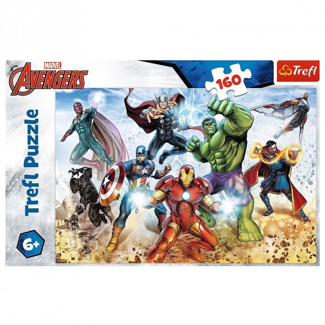 Avengers Puzzle 160 Teile