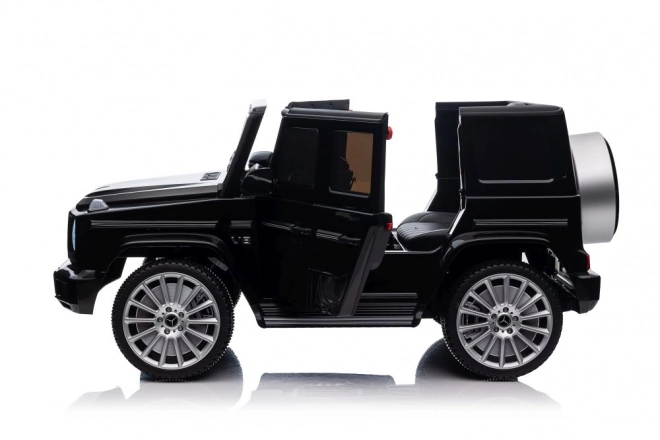 Elektroauto Mercedes G500 Schwarz 4x4