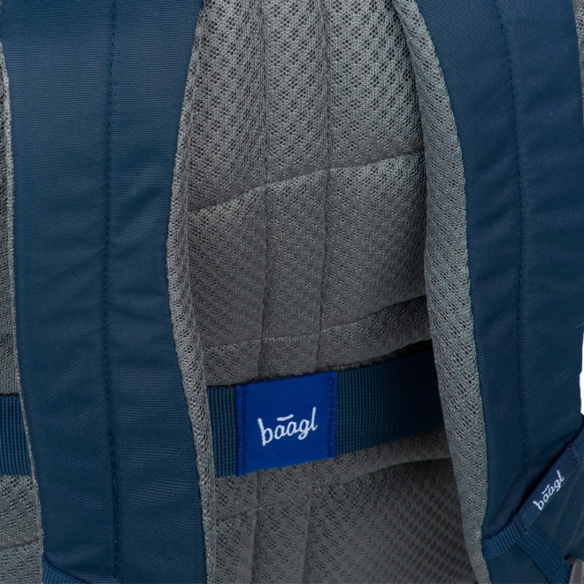 Rucksack Baagl Dash Max in Marineblau