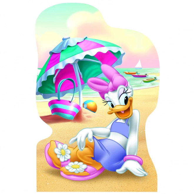 Puzzle Minnie und Daisy im Sommer 4x54 Teile