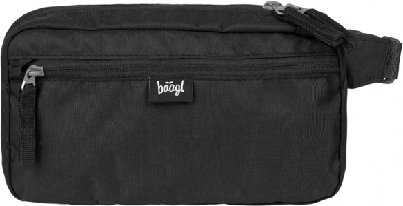 Bauchtasche Baagl Go Schwarz