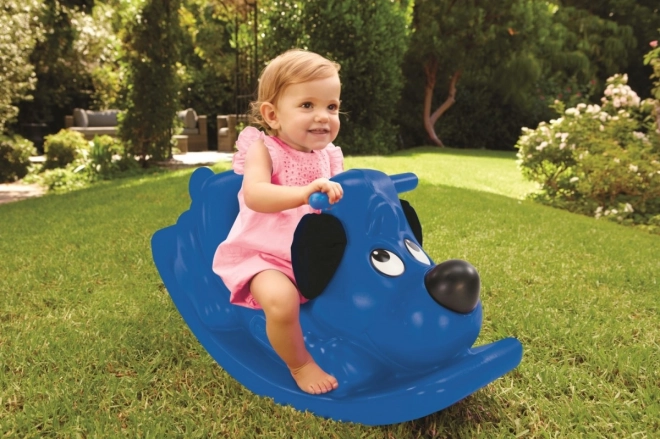 Liebenswertes Schaukeltier Hund Blau von Little Tikes