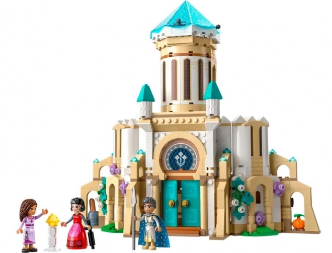 Disney König Magnifico Schloss Lego Set