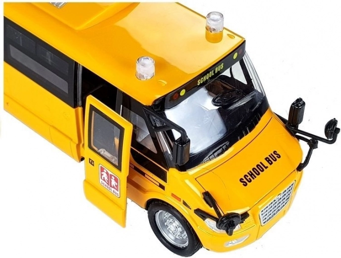 Lichter und Motorgeräusche