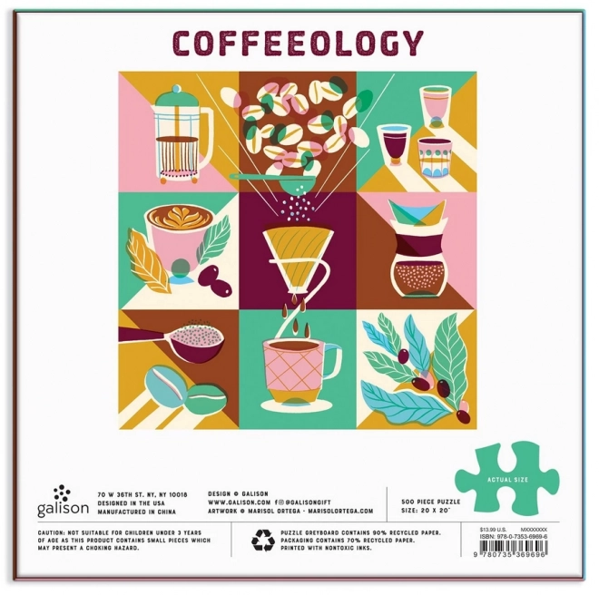 Coffeeology Puzzle 500 Teile