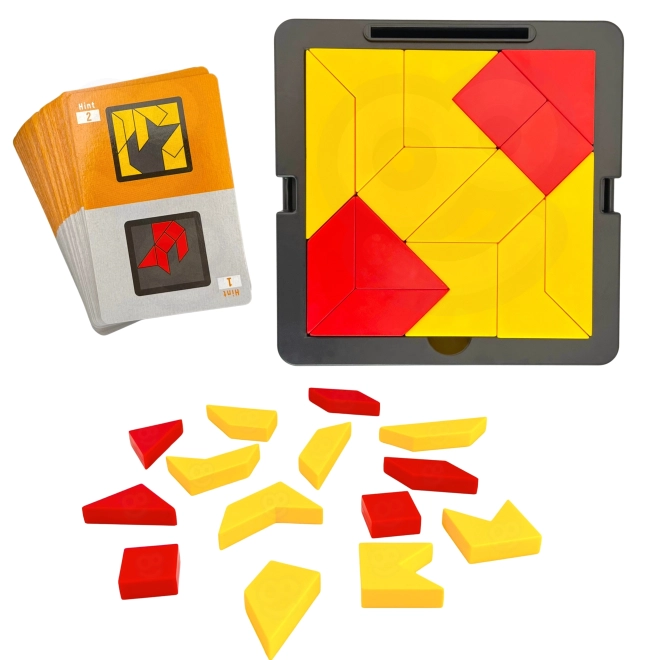 Woopie Tangram-Logikspiel Taschentraining für das Gehirn
