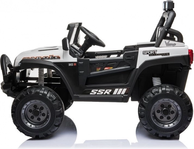 Robuster Offroad-Look und große Räder