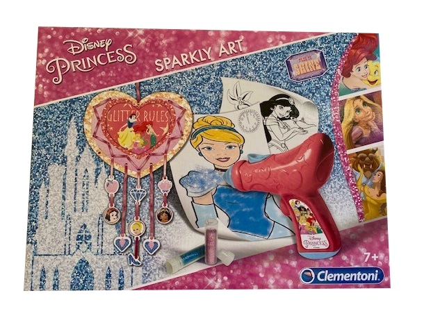 Disney Prinzessin Glitzer Kreativset