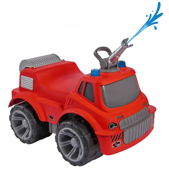 Riesiges Feuerwehrfahrzeug Power Worker