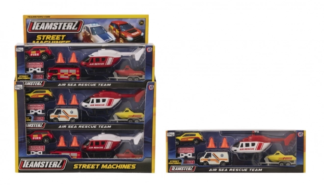 Teamsterz Rettungsteam Spielset