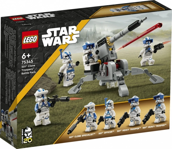 Lego Star Wars Kampfpaket der Klonkrieger aus der 501. Legion