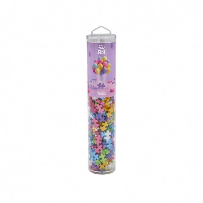 Plus-Plus Rohr Pastell Mix