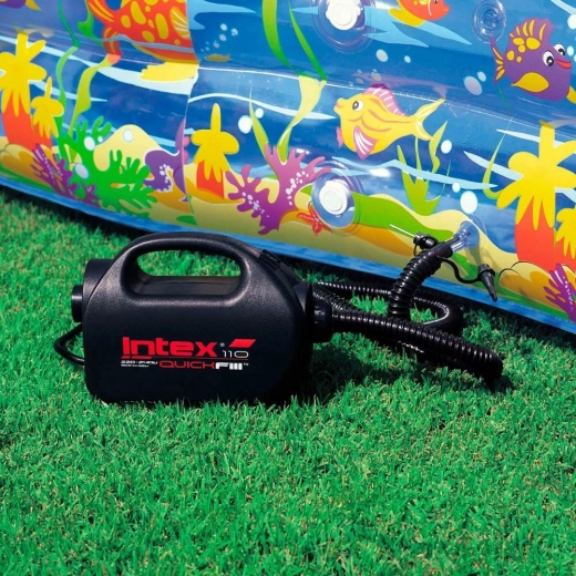 Schnelles Auf- und Abpumpen