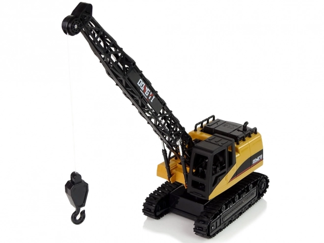 Ferngesteuerter Baukran 1:12 mit Licht 2,4 GHz