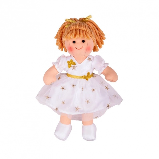 Weiche Stoffpuppe Charlotte von Bigjigs Toys