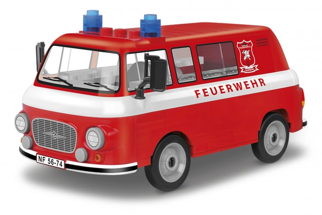 Barkas B1000 Feuerwehr Fahrzeug