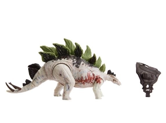 Jurassic World Stegosaurus Spurenleser