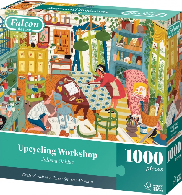 Puzzle Renovierungswerkstatt 1000 Teile