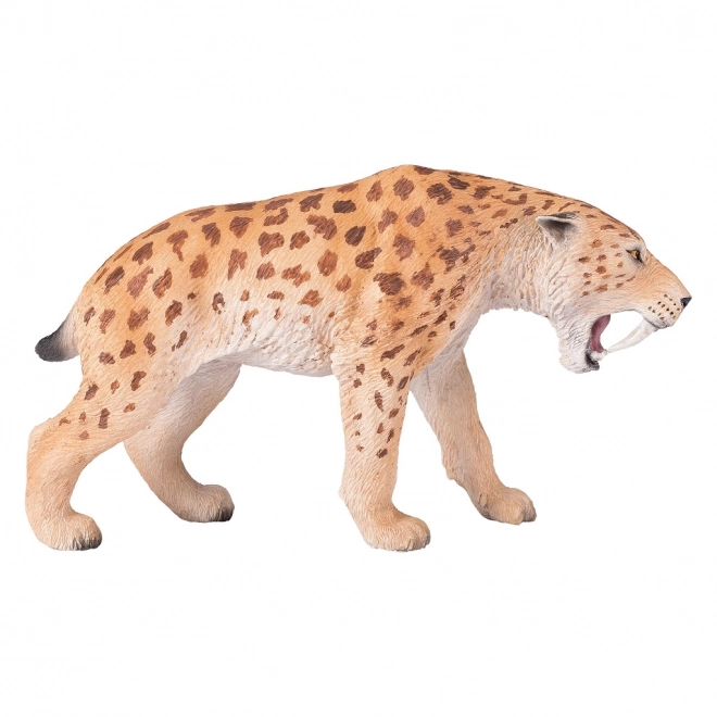 Realistische Smilodon-Figur