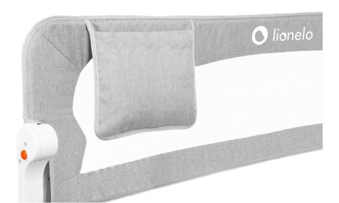 Sicherheitsbettgitter Eva von Lionelo - Grau Melange – Grau Melange
