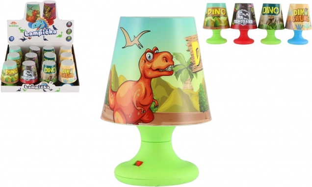 Mini-Kinderlampe Dinosaurier mit Batterien