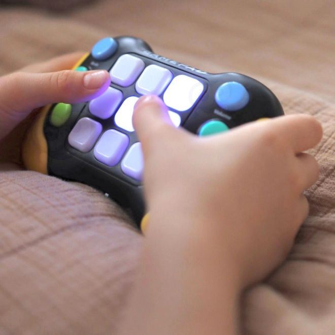 Elektronisches Geschicklichkeitsspiel Pop-it Fidget Spielkonsole von Woopie