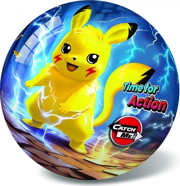Ball mit Pikachu-Motiv 14 cm