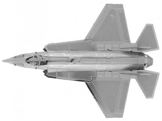 Metal Earth 3D Puzzle Kampfflugzeug F-35 Lightning II