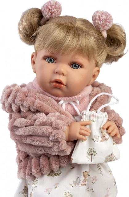 Llorens Julia realistische Puppe mit Geräuschen 42 cm