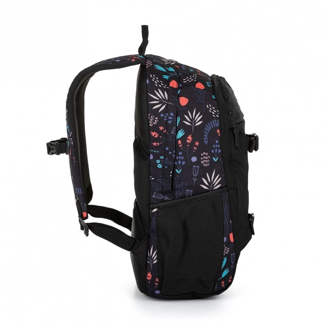 Schulrucksack Oxy Zero Blumen