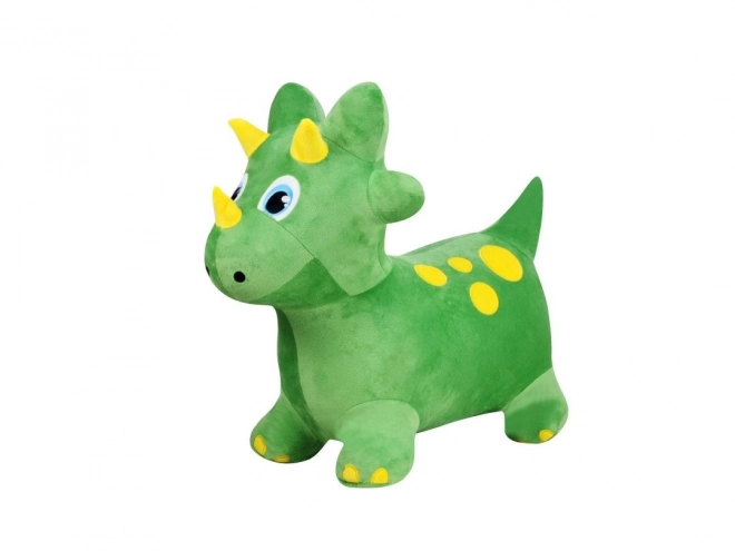 Plüsch-Hüpfer Dino mit Pumpe