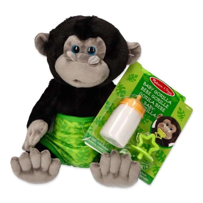 Kuscheltier Gorilla-Baby von Melissa & Doug