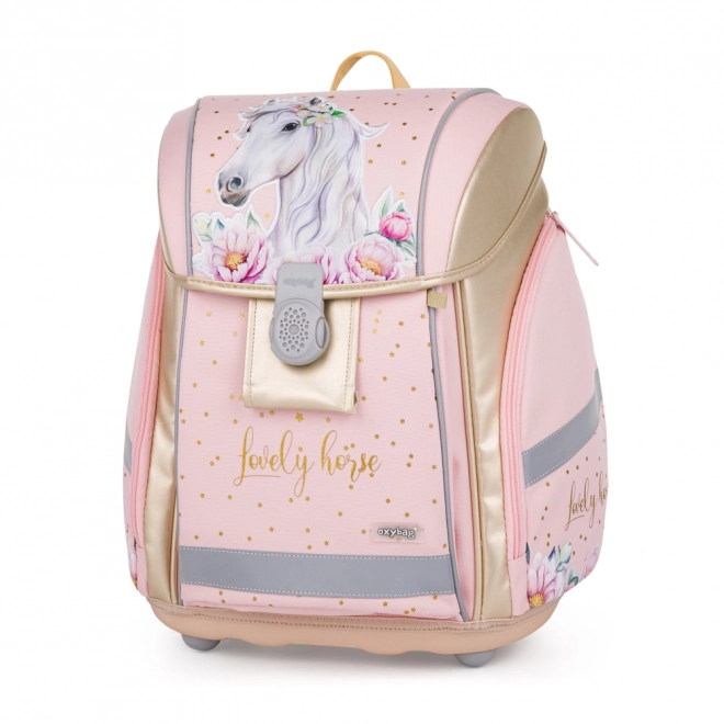 Schulrucksack Premium Light Pferd Romantic