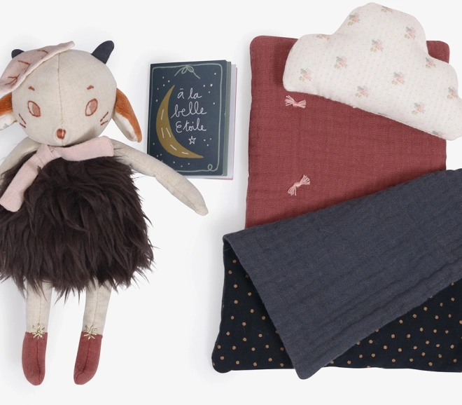 Gute-Nacht-Buch für erste Träume Moulin Roty