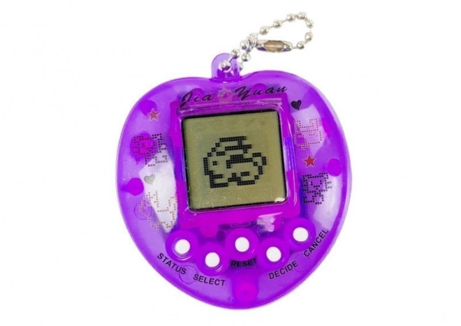 Elektronisches Spielzeug Tamagotchi Haustier Lila