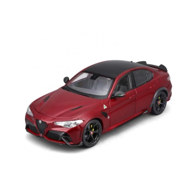 Bburago Alfa Romeo Giulia GTAm Modellauto Rot