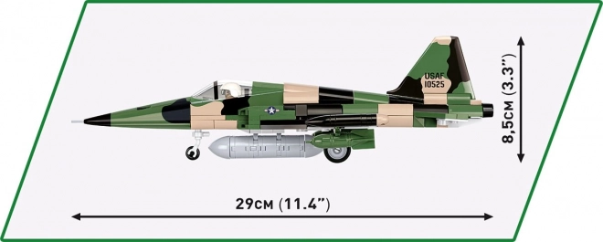 Konstruktionsspielzeug Northrop F-5A Freedom Fighter