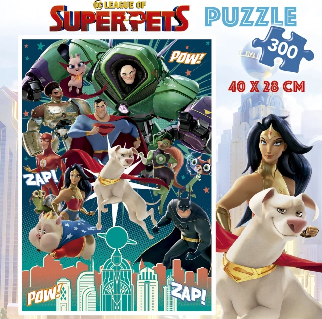 Educa Puzzle DC Liga der Super-Tiere 300 Teile