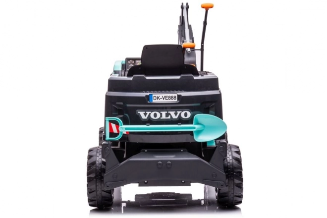 Volvo Akku-Bagger Blau