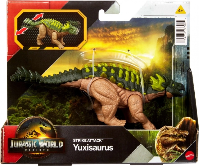 Jurassic World Wiedererweckung Angreifender Dinosaurierfigur