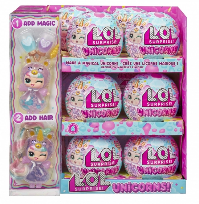 L.O.L. Surprise Einhorn Lampe Spielset